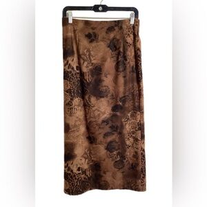 Jaclyn Smith Vintage Y2K Whimsigoth Floral Maxi 10 S/M